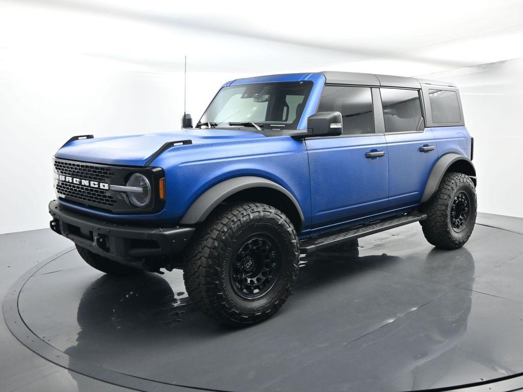 used 2024 Ford Bronco car, priced at $55,900
