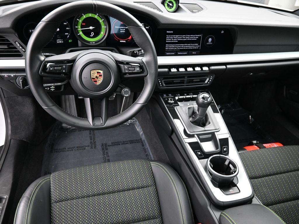 used 2024 Porsche 911 car, priced at $149,500