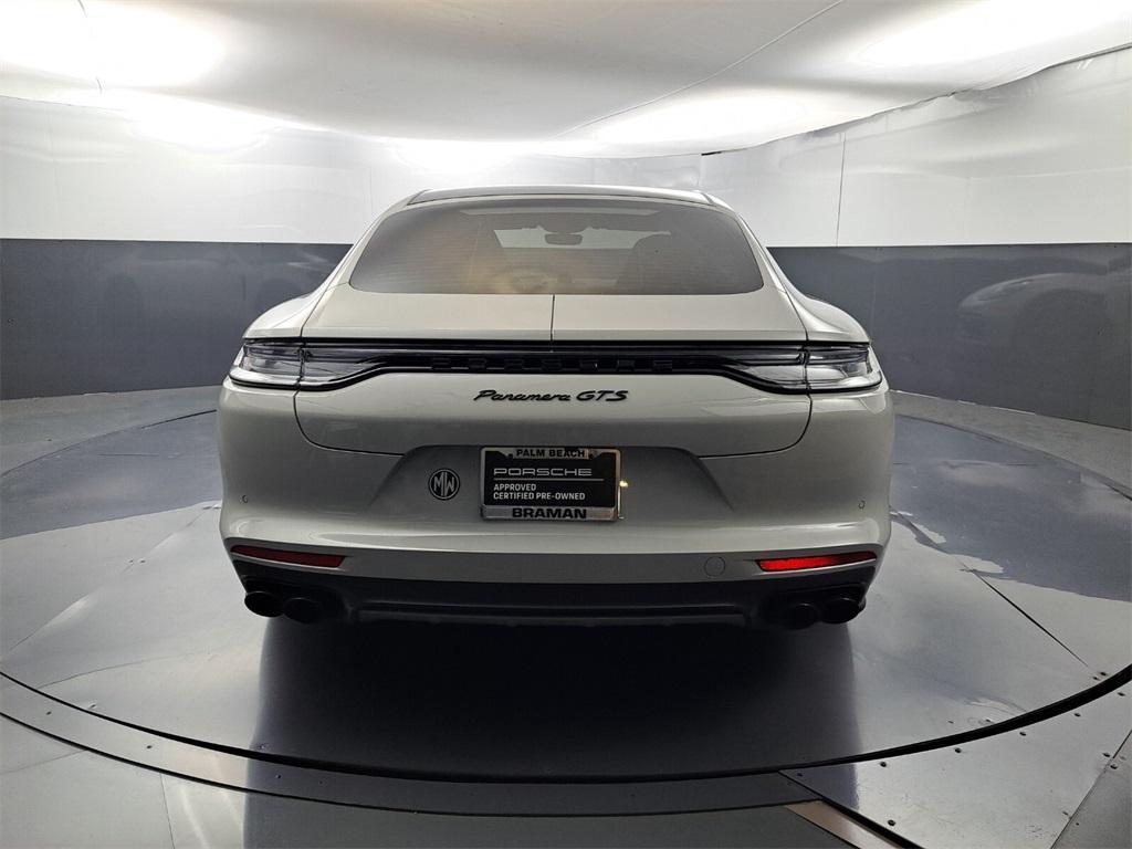 used 2023 Porsche Panamera car, priced at $126,900