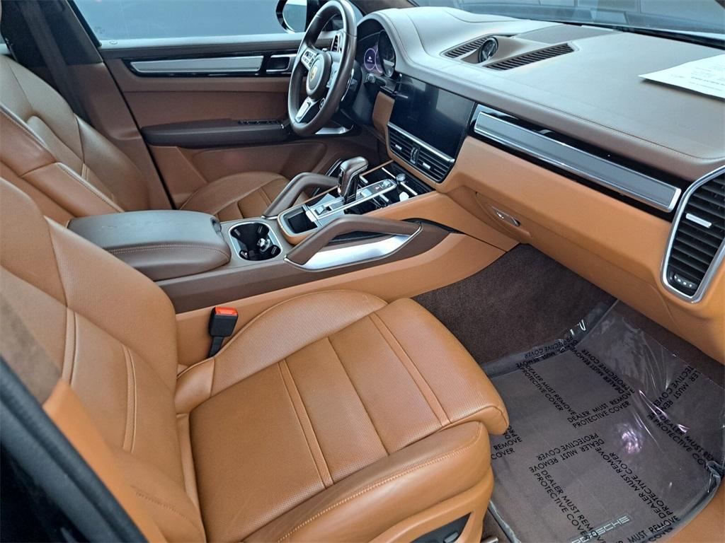 used 2022 Porsche Cayenne E-Hybrid car, priced at $134,400