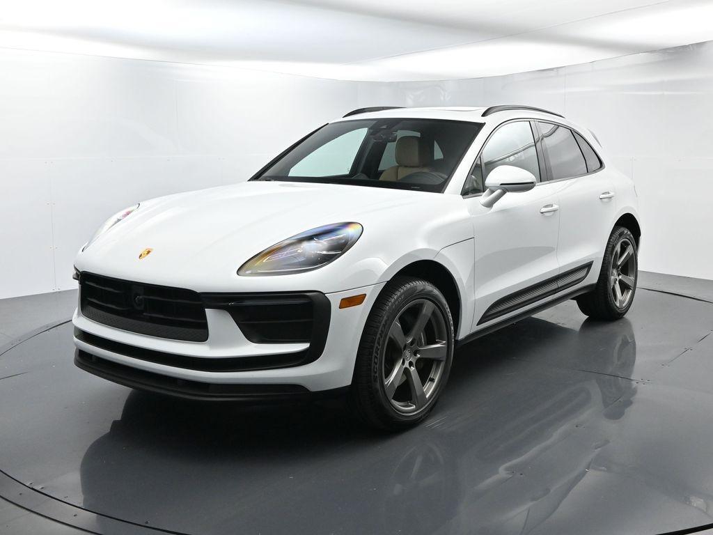 used 2024 Porsche Macan car, priced at $64,900