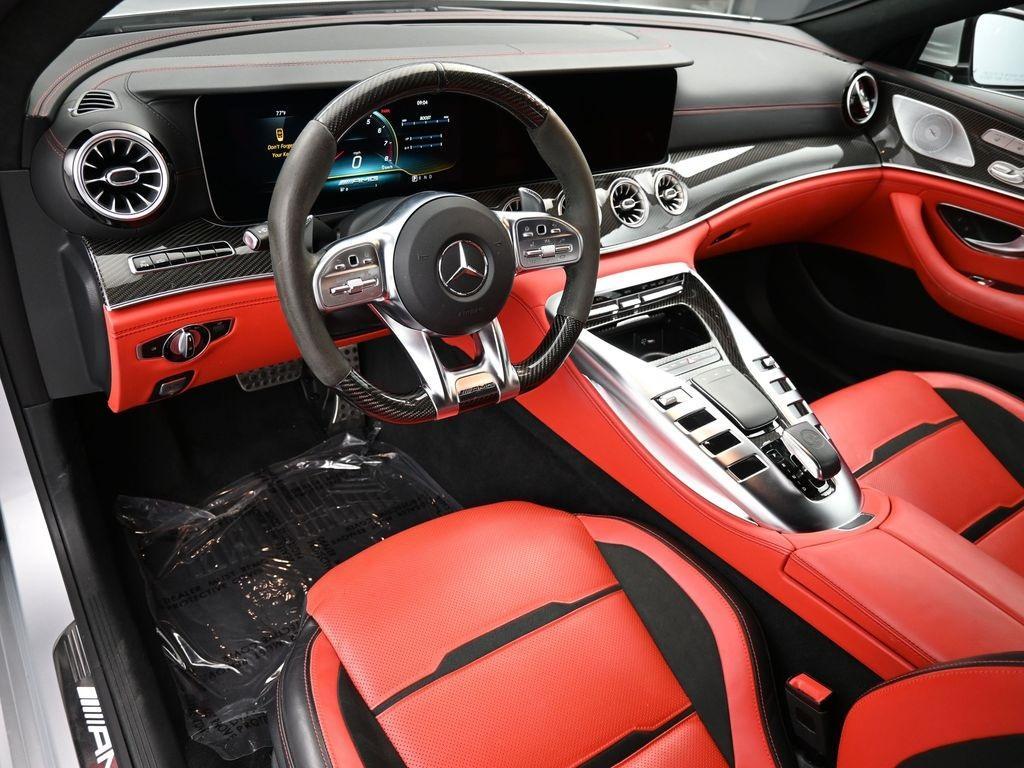 used 2020 Mercedes-Benz AMG GT 63 car, priced at $91,900