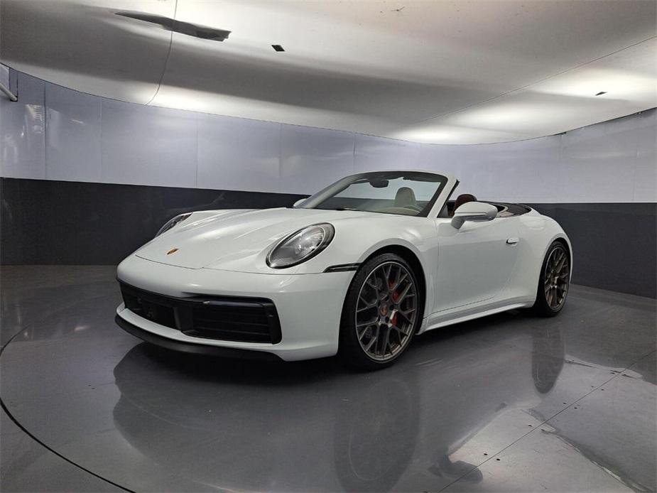 used 2022 Porsche 911 car, priced at $189,500