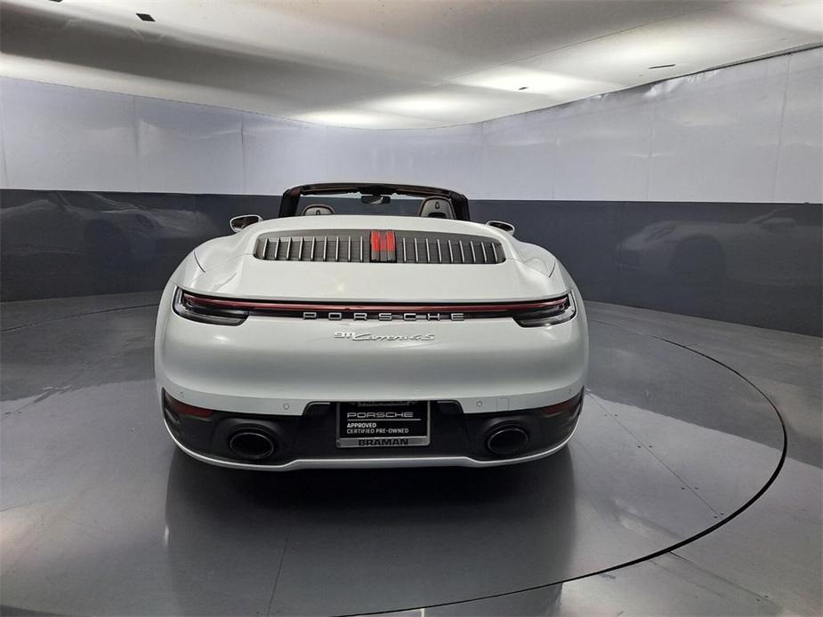 used 2022 Porsche 911 car, priced at $185,400