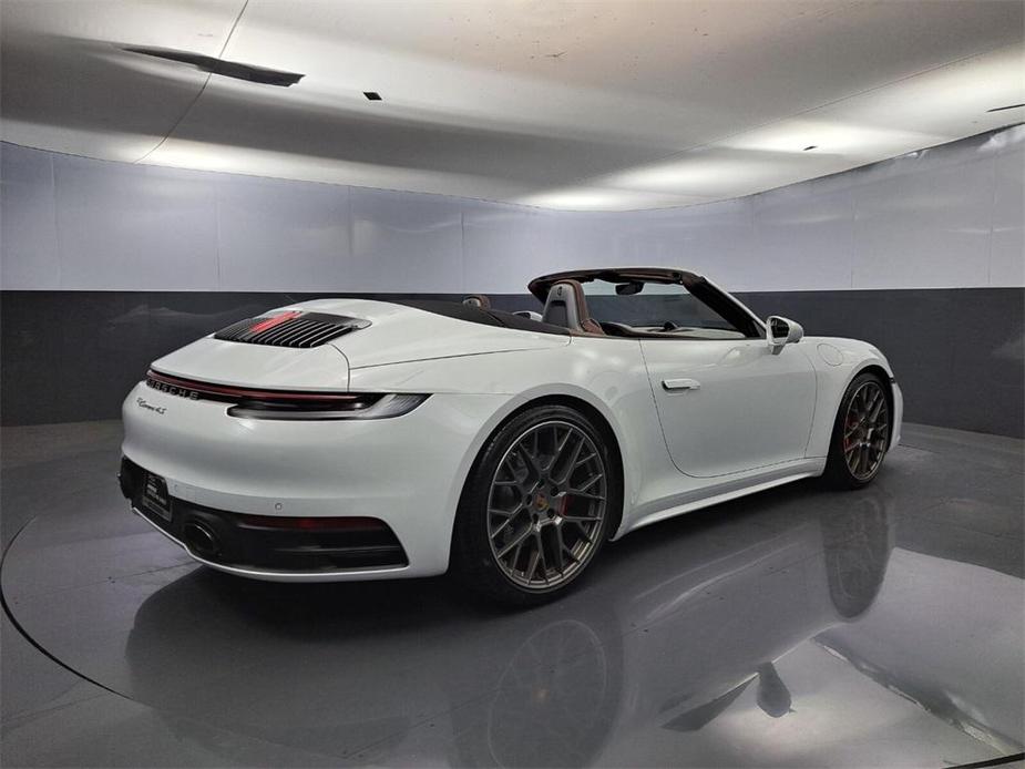 used 2022 Porsche 911 car, priced at $185,400