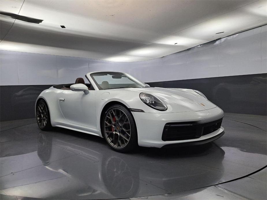 used 2022 Porsche 911 car, priced at $185,400