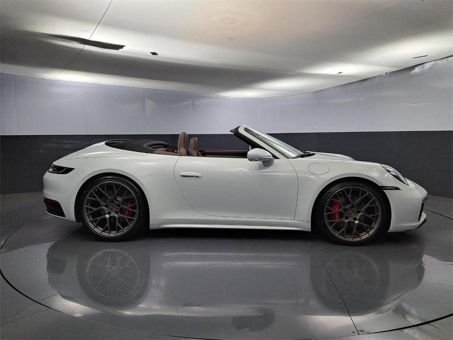 used 2022 Porsche 911 car, priced at $185,400