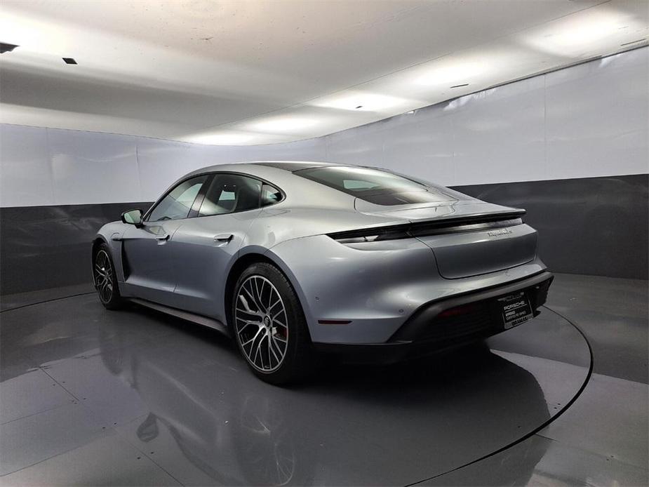 used 2020 Porsche Taycan car, priced at $75,900