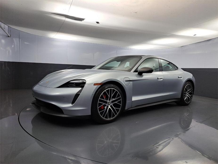 used 2020 Porsche Taycan car, priced at $73,900