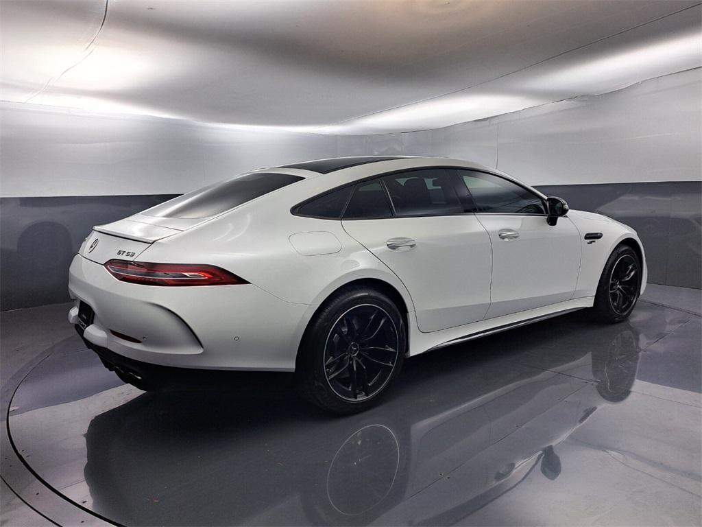 used 2024 Mercedes-Benz AMG GT 53 car, priced at $98,900