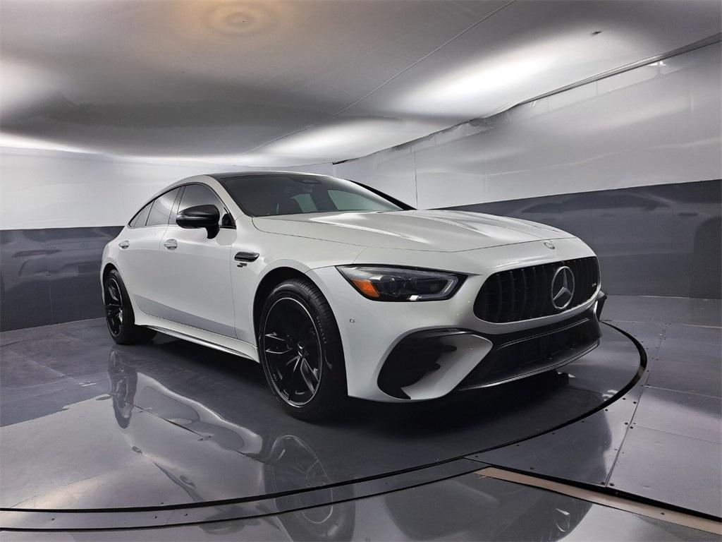 used 2024 Mercedes-Benz AMG GT 53 car, priced at $98,900