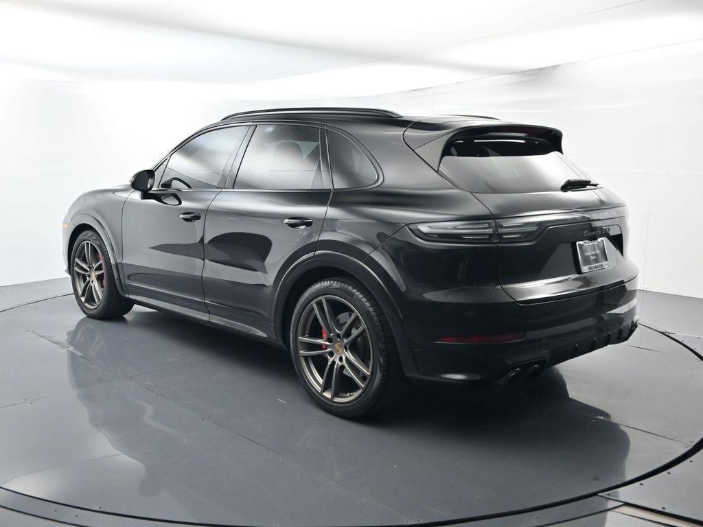 used 2021 Porsche Cayenne car, priced at $75,900