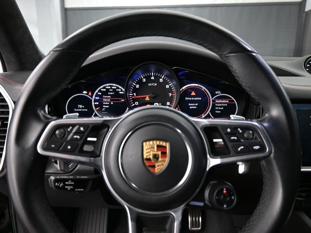 used 2021 Porsche Cayenne car, priced at $75,900