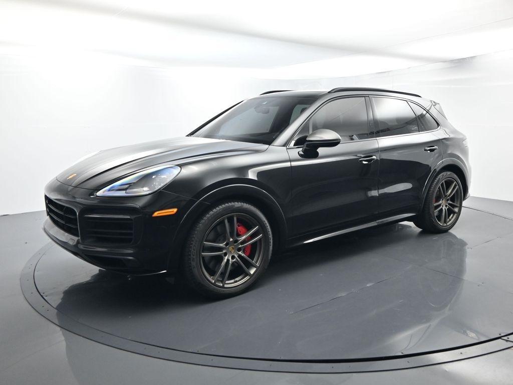 used 2021 Porsche Cayenne car, priced at $75,900