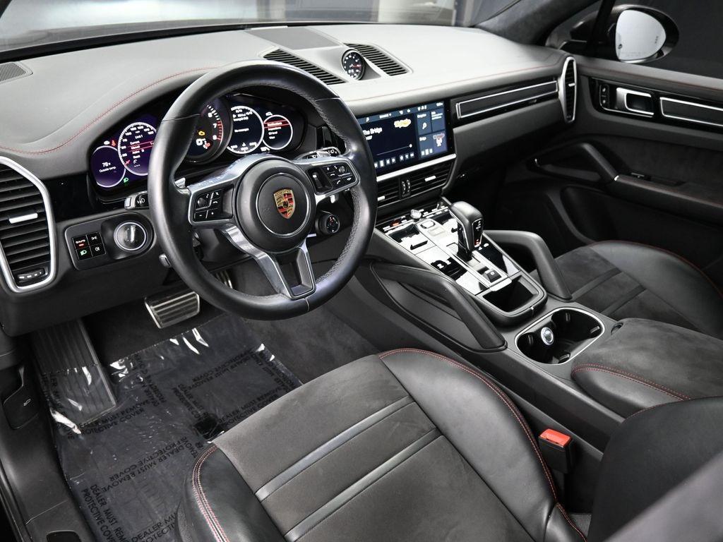 used 2021 Porsche Cayenne car, priced at $75,900