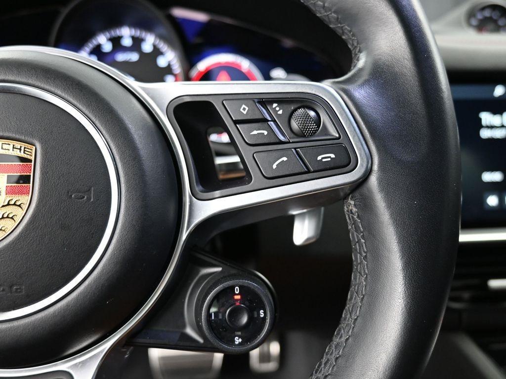 used 2021 Porsche Cayenne car, priced at $75,900