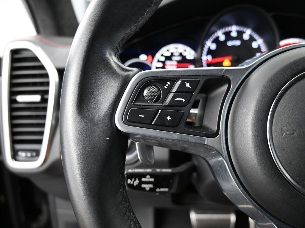 used 2021 Porsche Cayenne car, priced at $75,900
