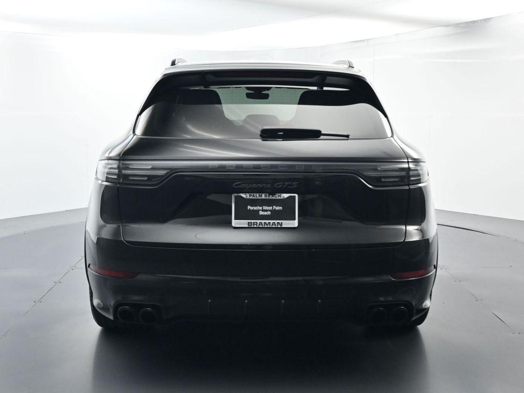 used 2021 Porsche Cayenne car, priced at $75,900