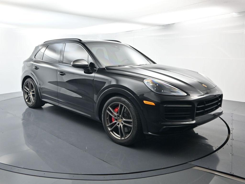 used 2021 Porsche Cayenne car, priced at $75,900