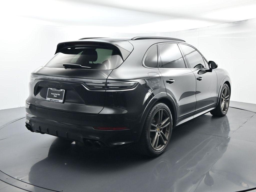 used 2021 Porsche Cayenne car, priced at $75,900