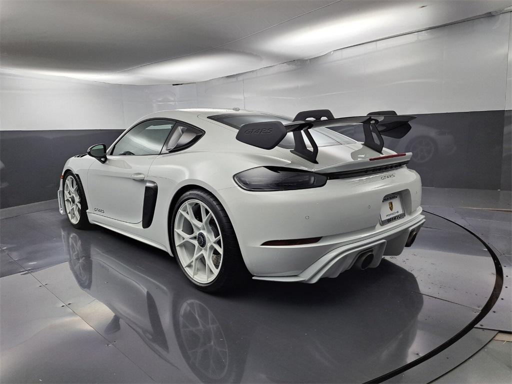 used 2024 Porsche 718 Cayman car, priced at $227,900