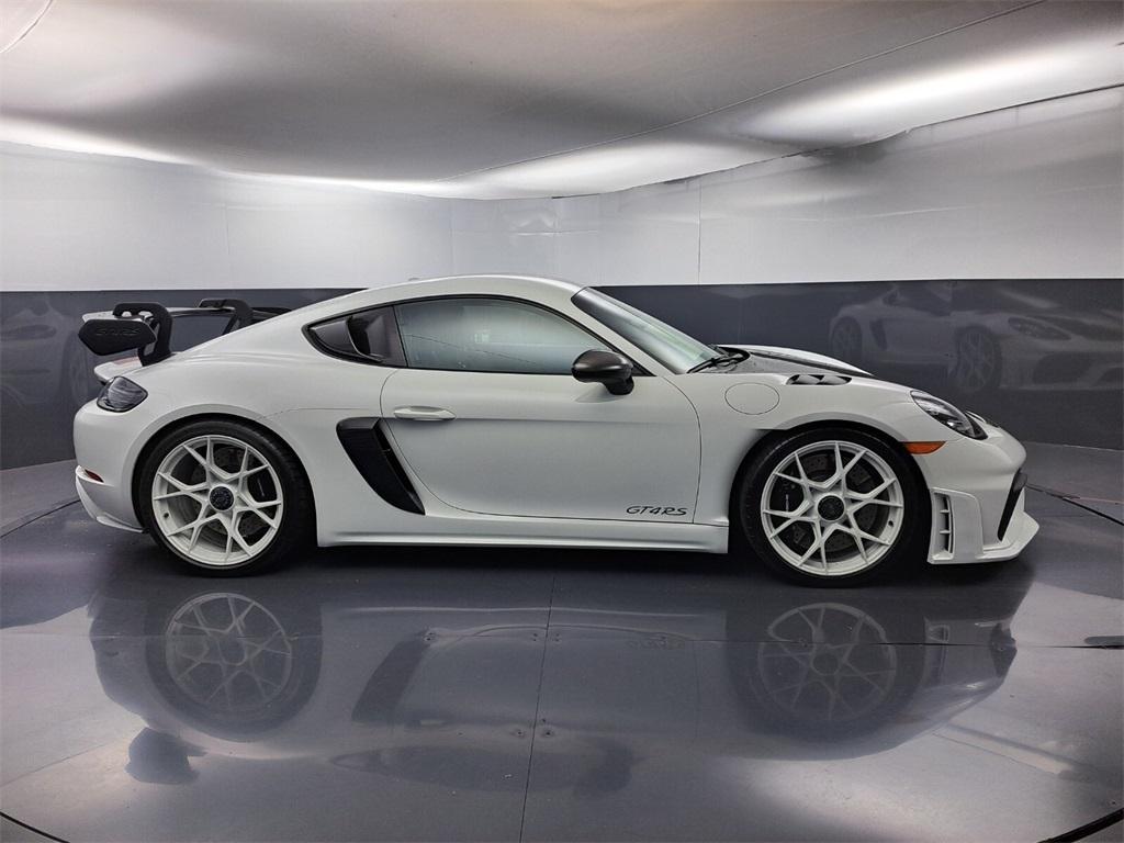 used 2024 Porsche 718 Cayman car, priced at $227,900