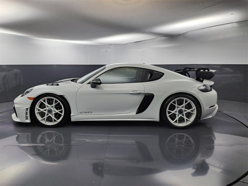 used 2024 Porsche 718 Cayman car, priced at $227,900