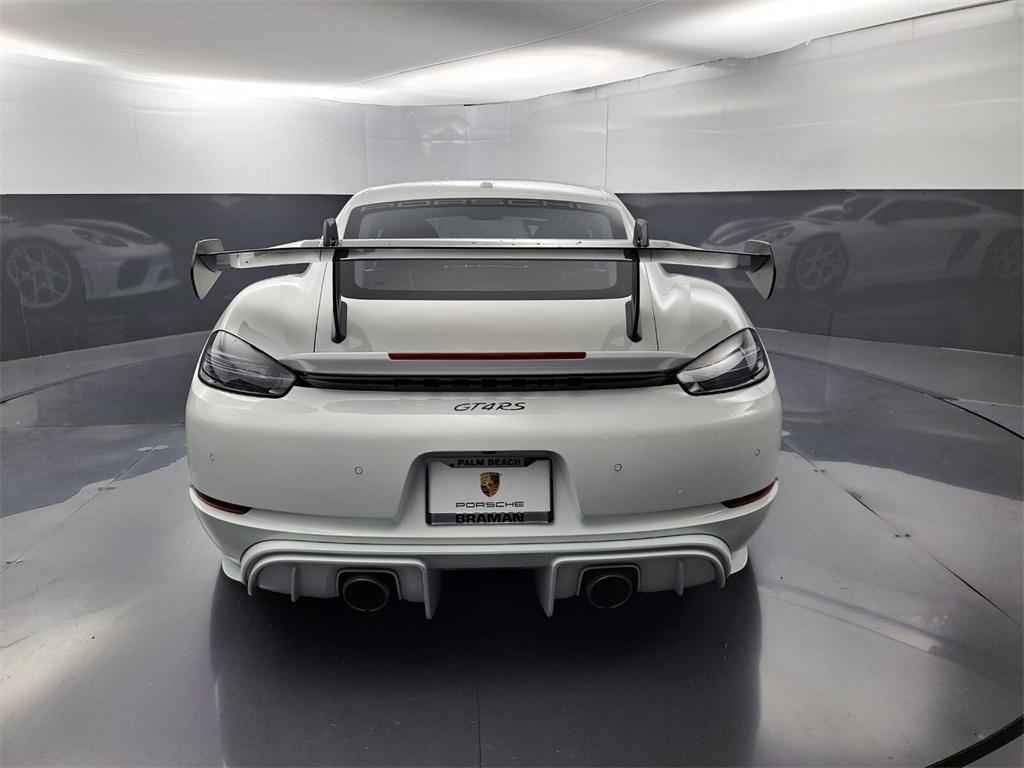 used 2024 Porsche 718 Cayman car, priced at $227,900