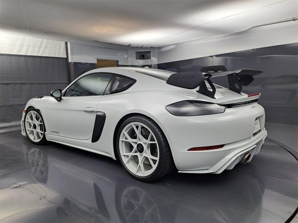 used 2024 Porsche 718 Cayman car, priced at $223,900