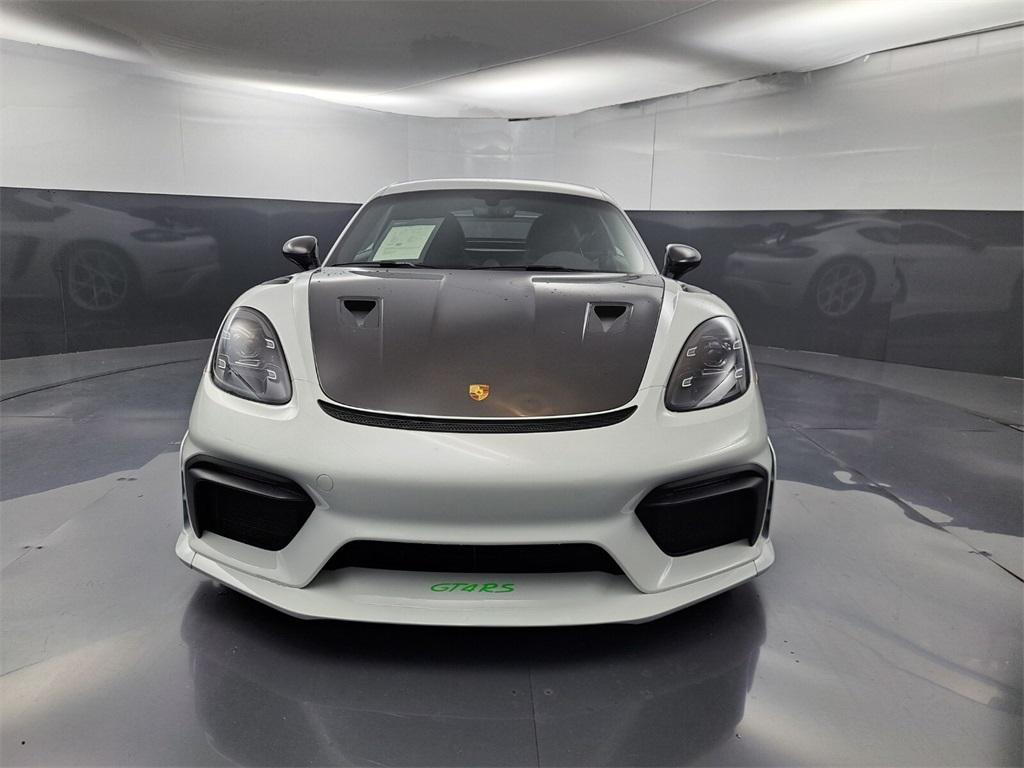 used 2024 Porsche 718 Cayman car, priced at $227,900