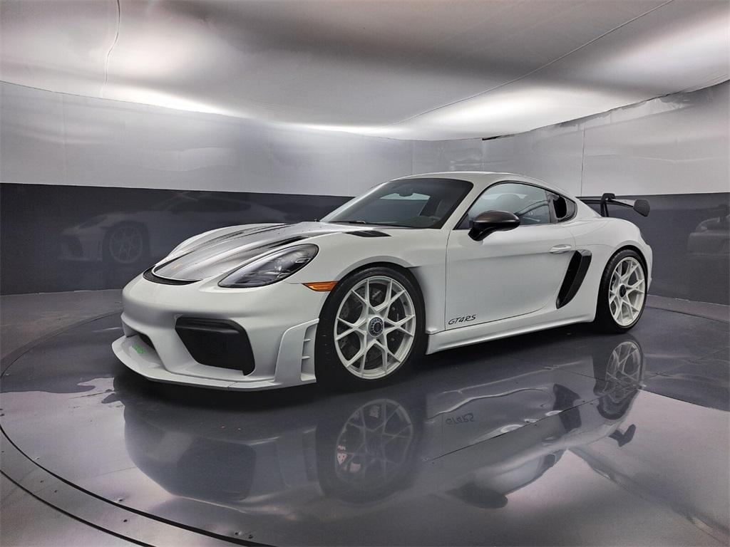 used 2024 Porsche 718 Cayman car, priced at $227,900