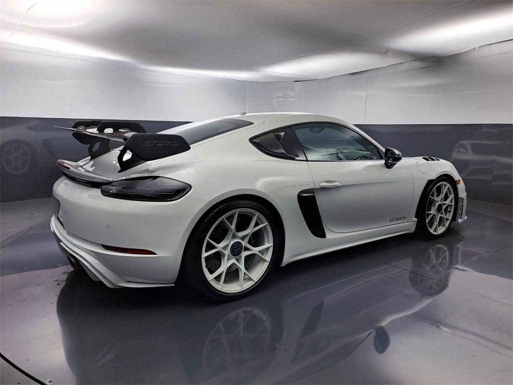 used 2024 Porsche 718 Cayman car, priced at $227,900