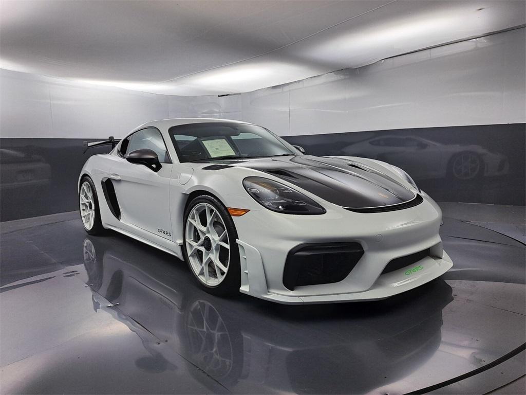 used 2024 Porsche 718 Cayman car, priced at $227,900