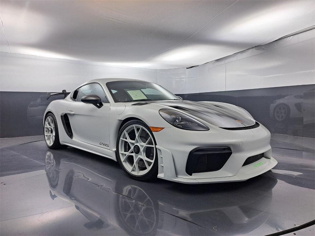 used 2024 Porsche 718 Cayman car, priced at $223,900