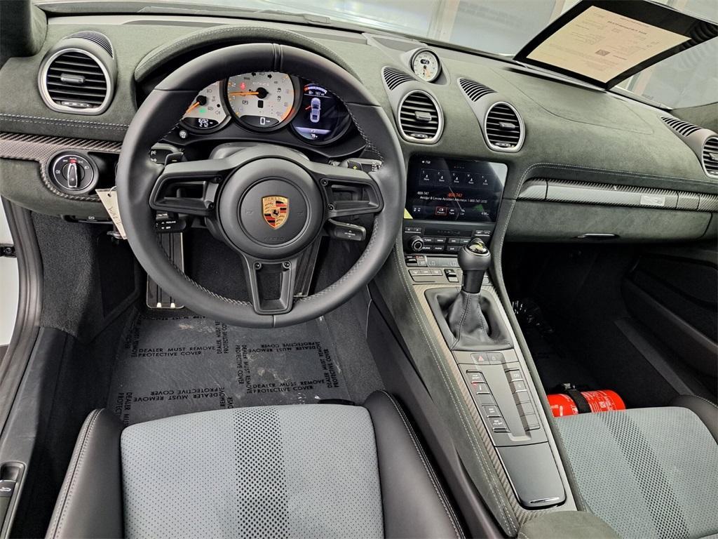 used 2024 Porsche 718 Cayman car, priced at $223,900