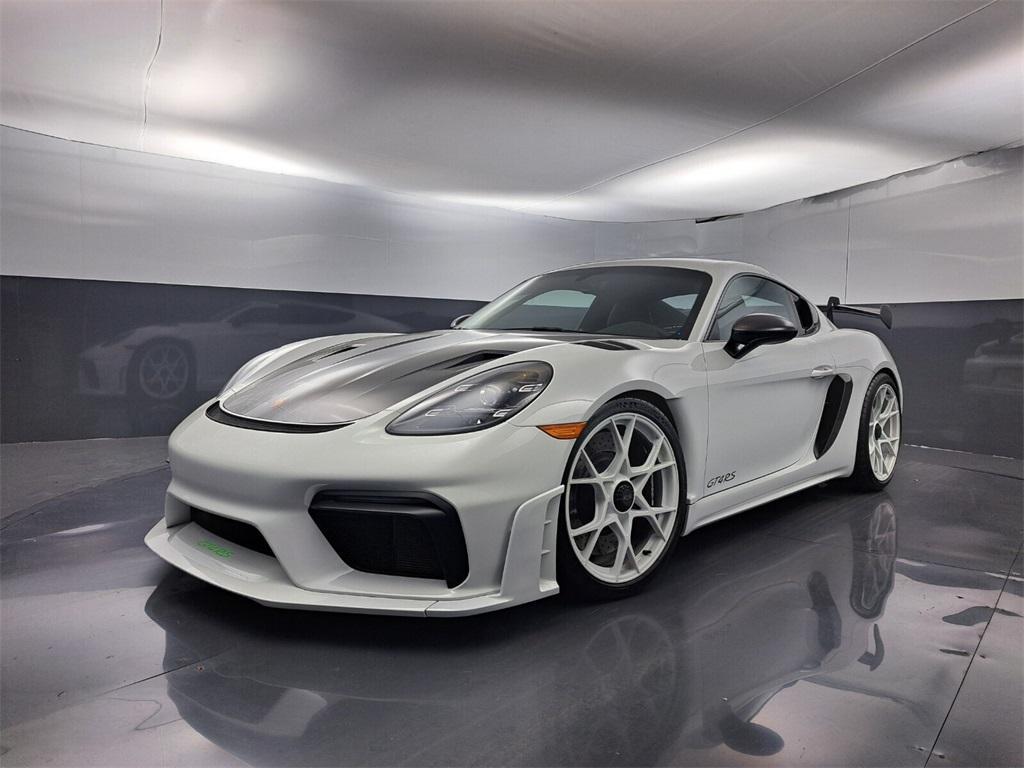 used 2024 Porsche 718 Cayman car, priced at $224,900