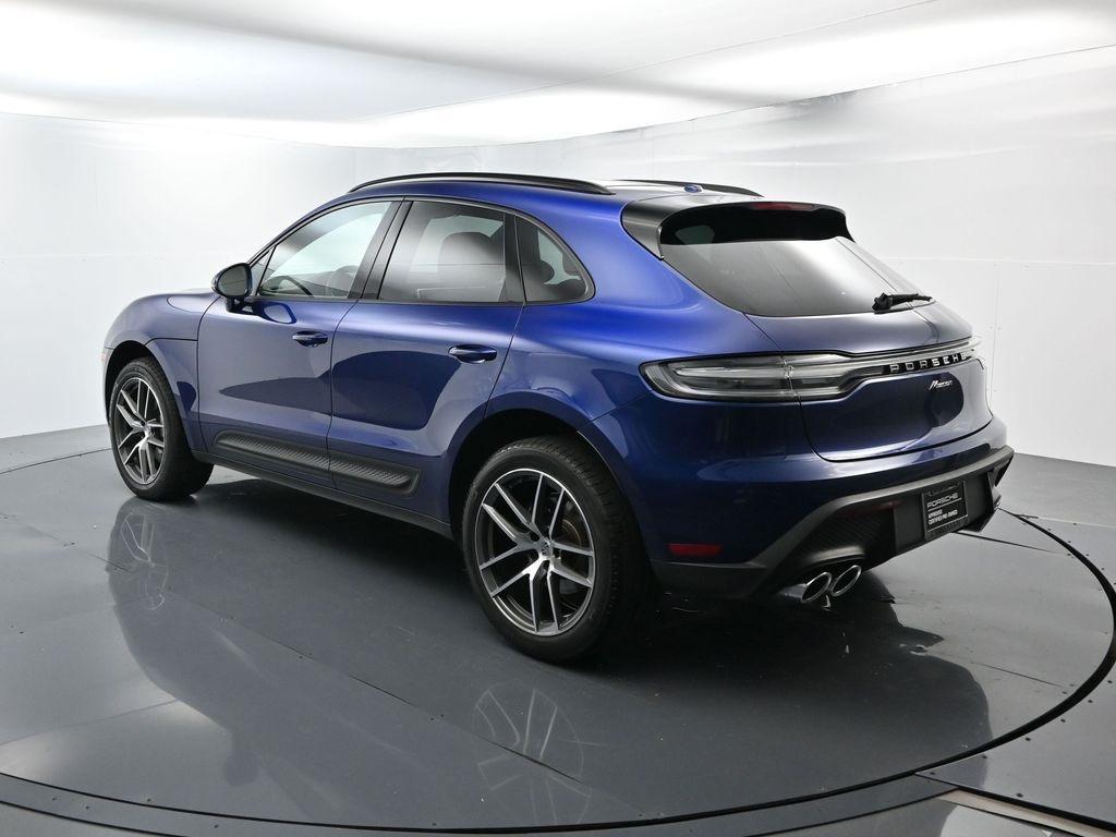 used 2024 Porsche Macan car, priced at $65,900