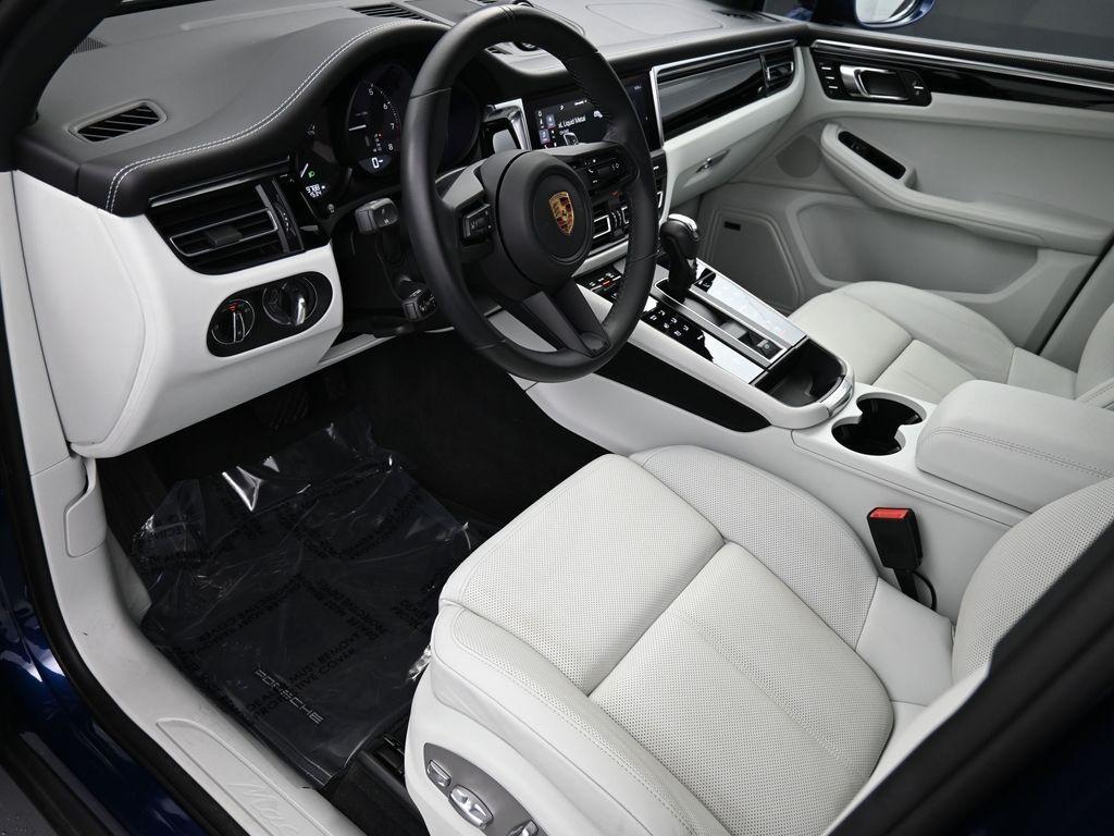 used 2024 Porsche Macan car, priced at $65,900