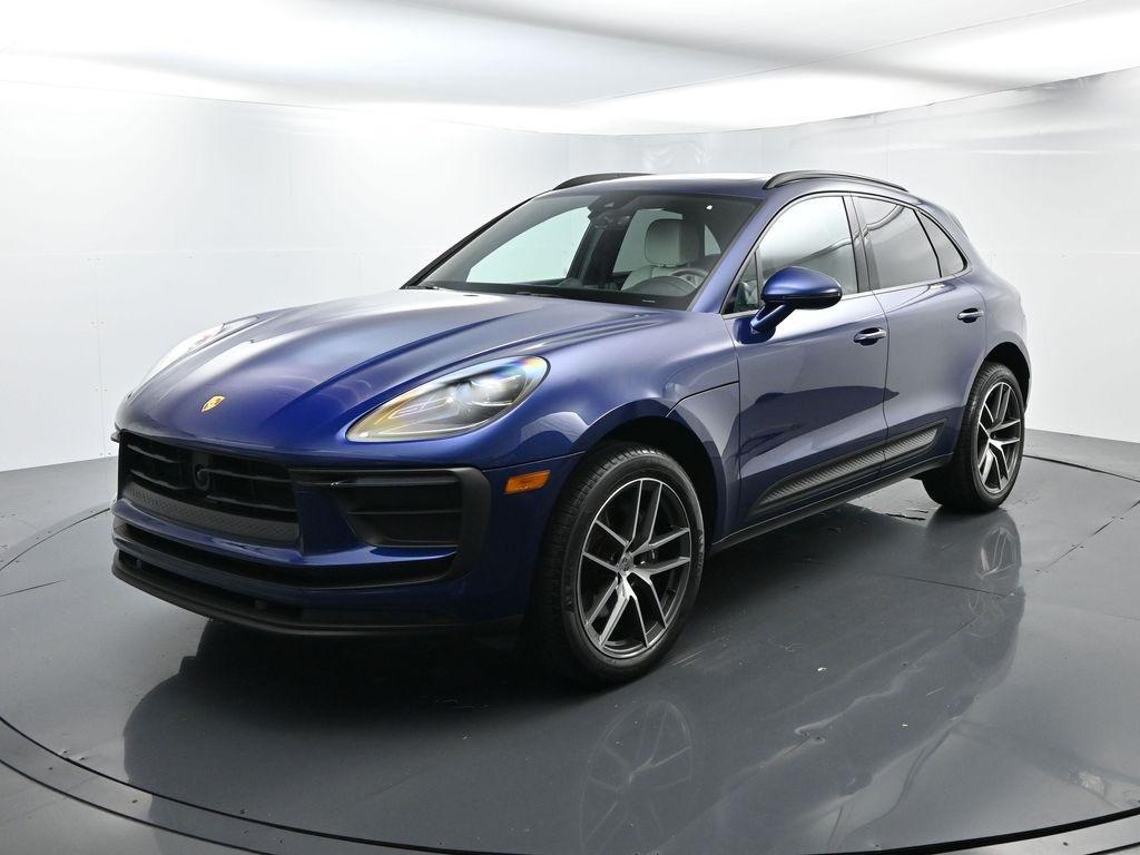 used 2024 Porsche Macan car, priced at $65,900