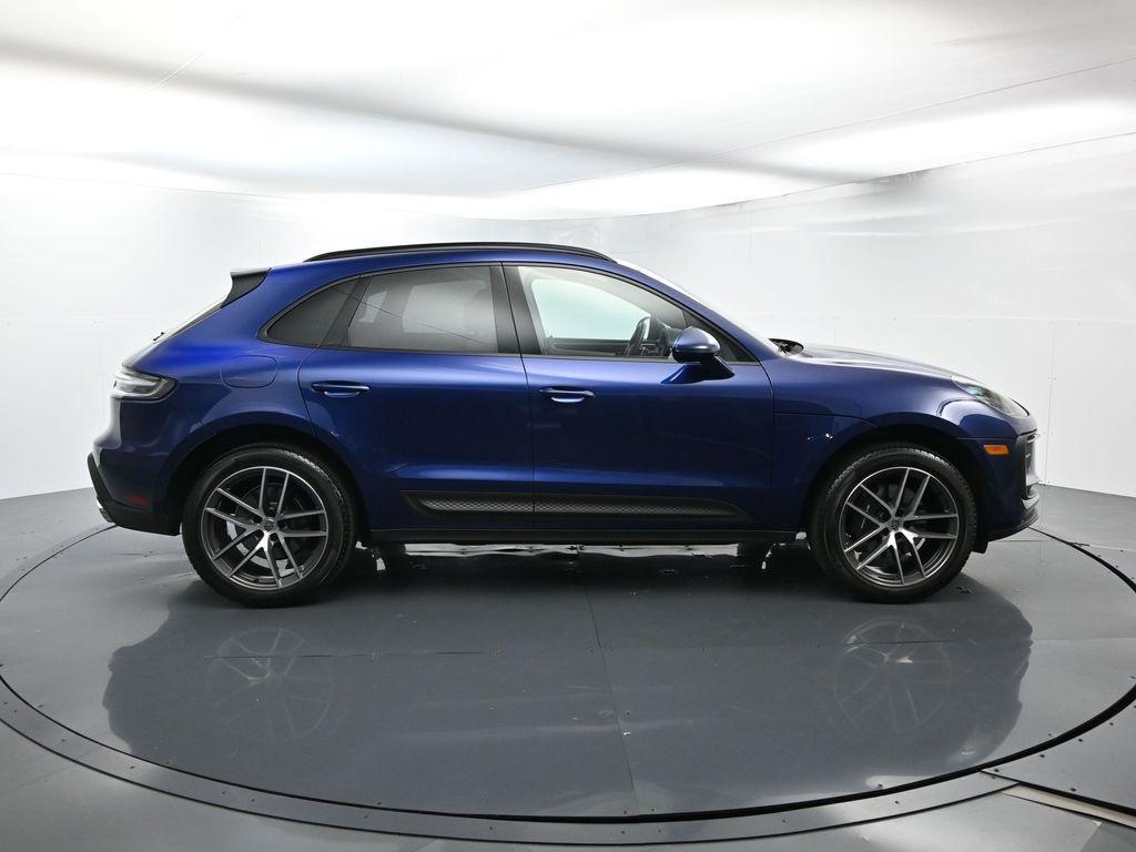 used 2024 Porsche Macan car, priced at $65,900