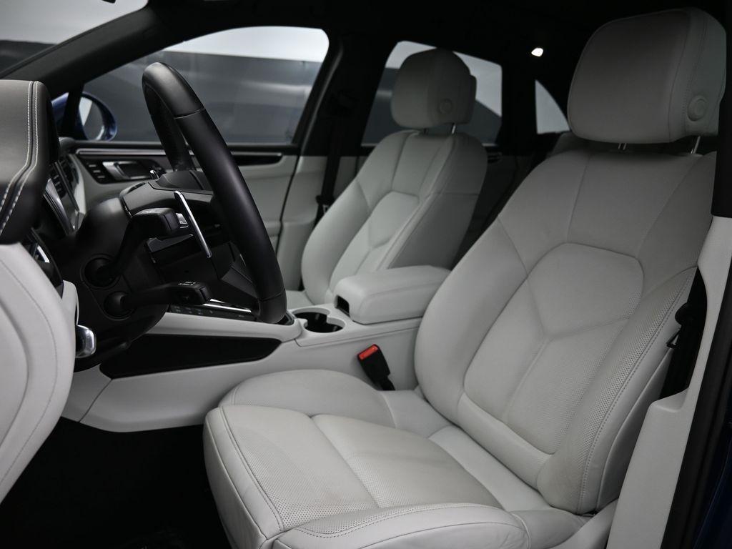 used 2024 Porsche Macan car, priced at $65,900