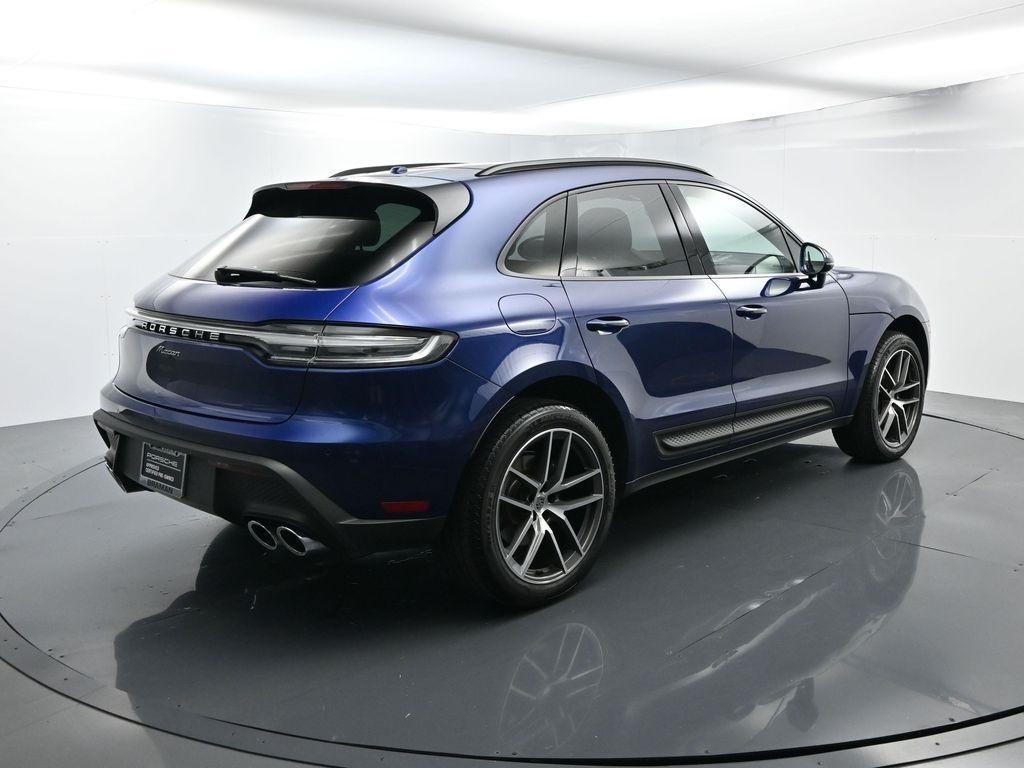used 2024 Porsche Macan car, priced at $65,900