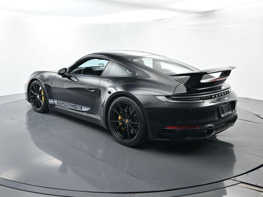 used 2024 Porsche 911 car, priced at $191,900