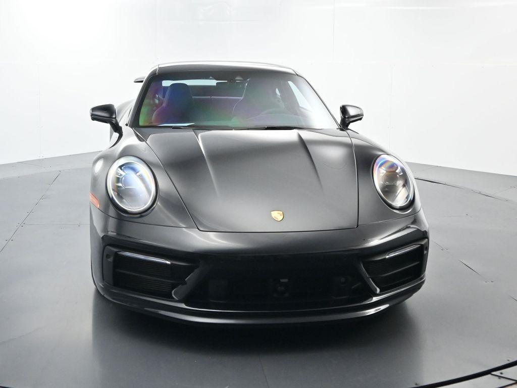 used 2024 Porsche 911 car, priced at $191,900