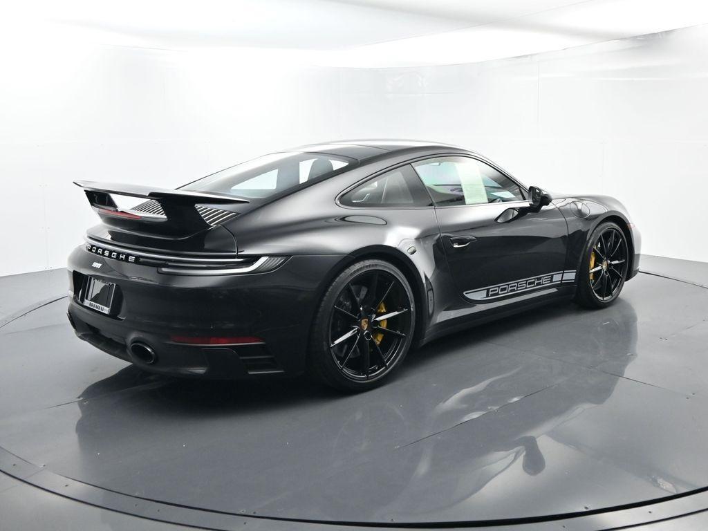 used 2024 Porsche 911 car, priced at $191,900