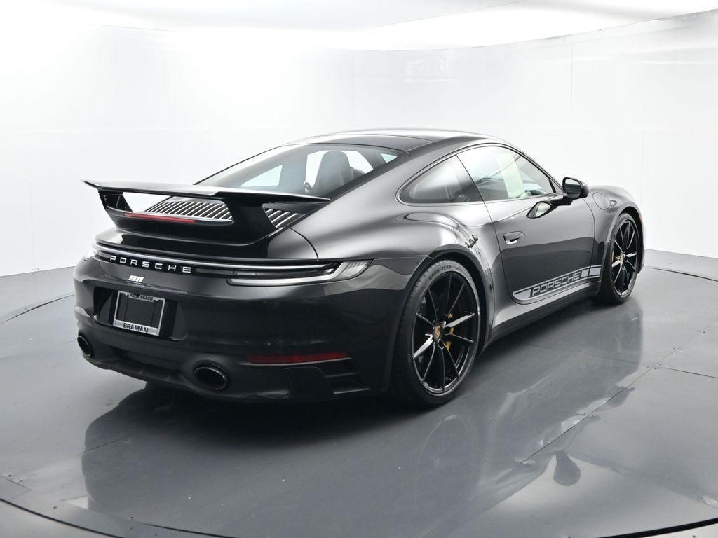 used 2024 Porsche 911 car, priced at $191,900