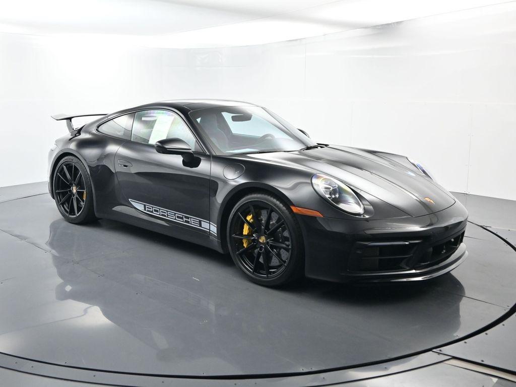 used 2024 Porsche 911 car, priced at $191,900
