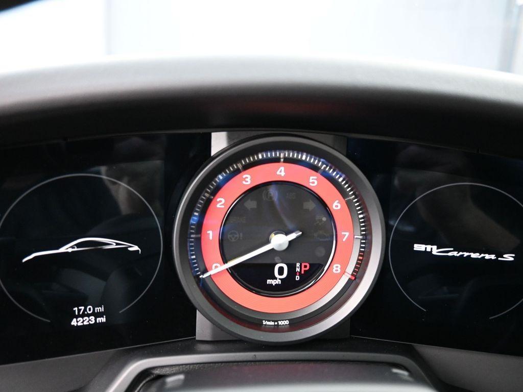 used 2024 Porsche 911 car, priced at $191,900
