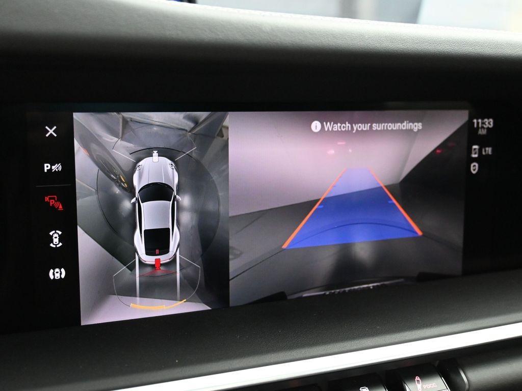 used 2024 Porsche 911 car, priced at $191,900