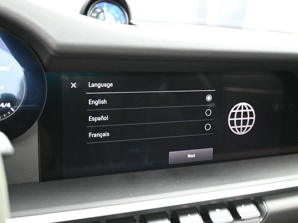 used 2024 Porsche 911 car, priced at $191,900